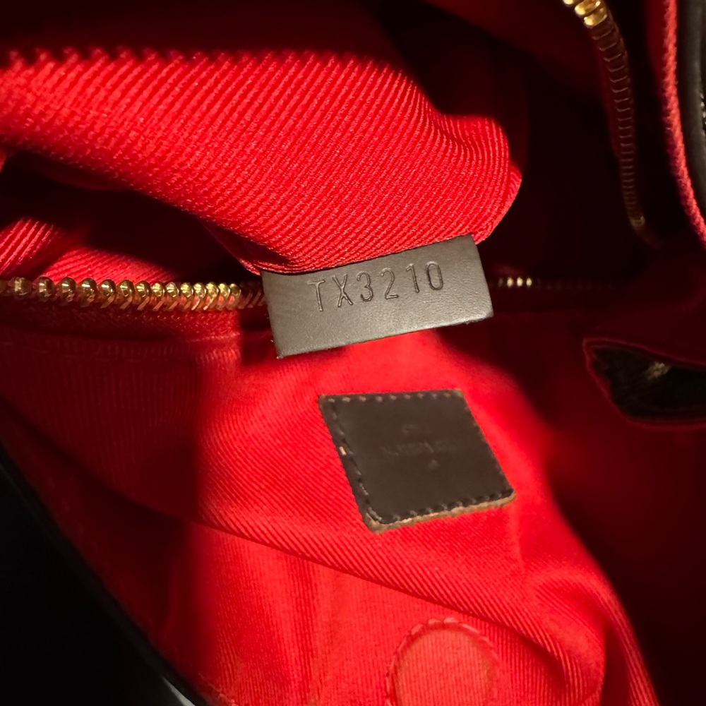 Louis Vuitton Damier Ebene Graceful PM Shoulder Bag - Picture 6 of 10